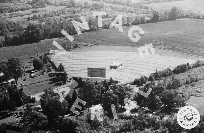 Sunset Auto Theatre - Old Aerial (newer photo)